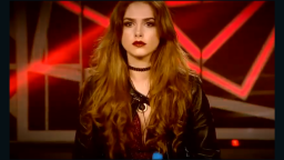 Screengrab of Carlota Prado from the Spanish tv show, 'Gran Hermano'