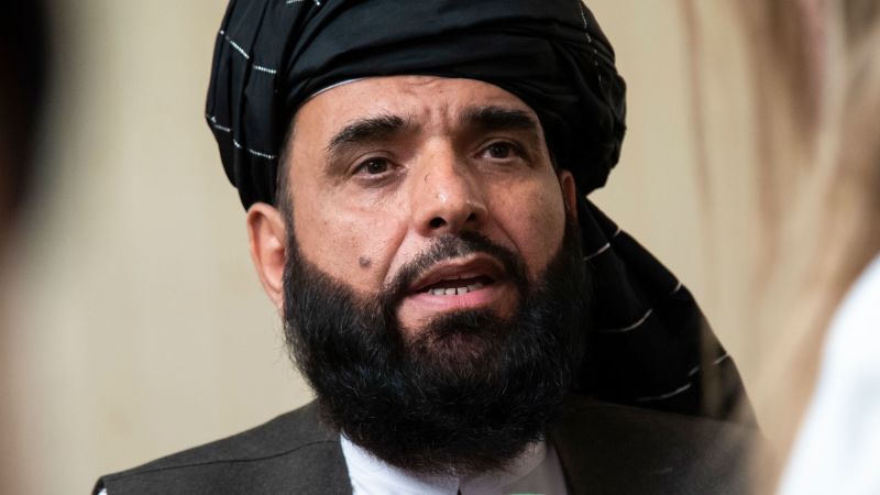 Taliban Says It Has Resumed Peace Talks With The Us In Qatar Cnn Politics 3192