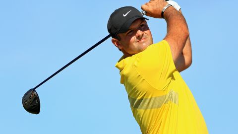 Patrick Reed was penalized two shots at Albany Golf Club in Nassau, Bahamas.