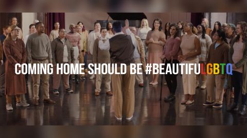 Pantene's new video series shares the stories of four transgender people going home for the holidays