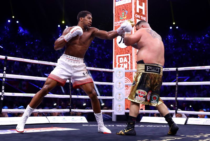 Clash on the Dunes Anthony Joshua wins rematch with Andy Ruiz Jr