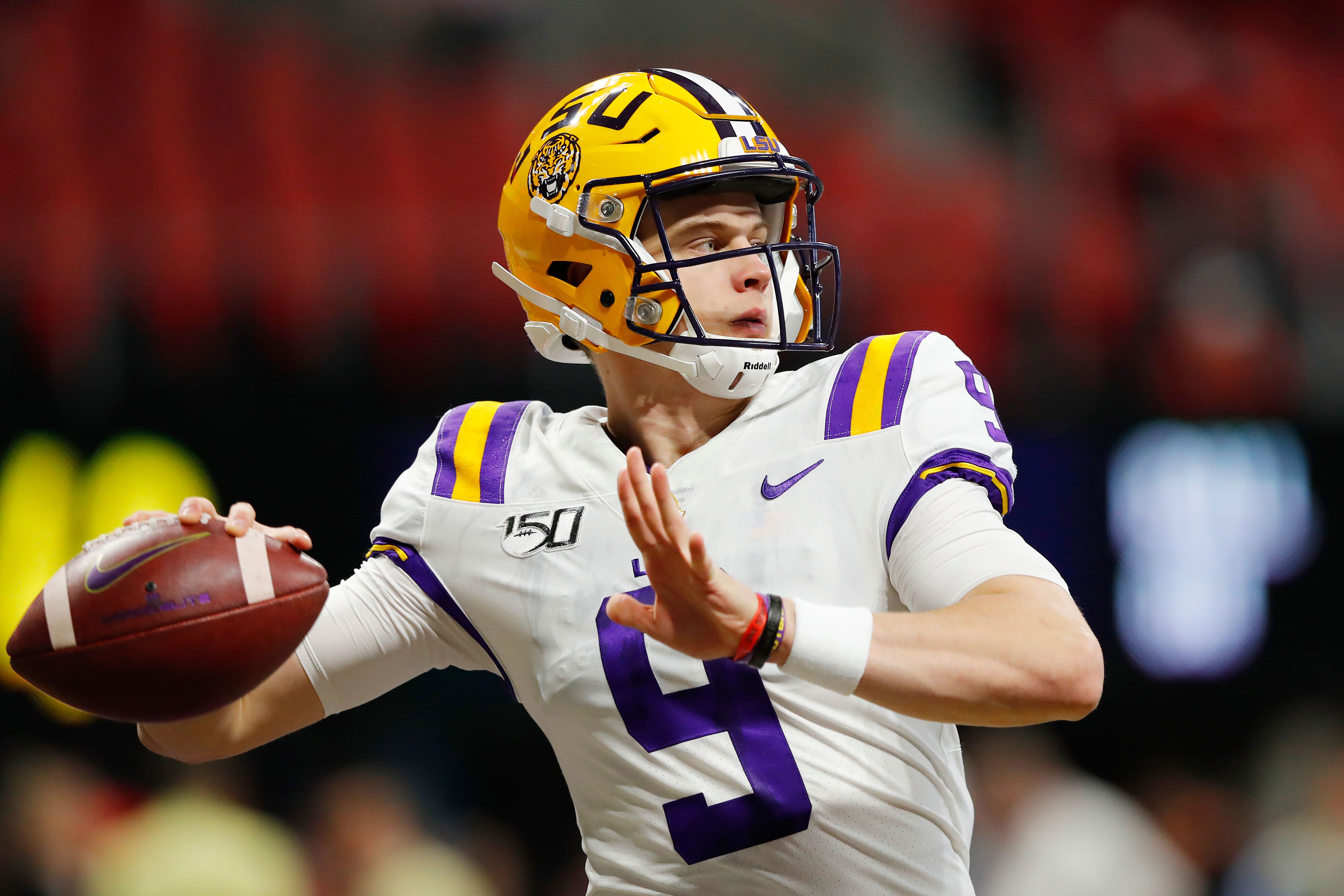 Ed Orgeron tells great story about Joe Burrow from 2018 season