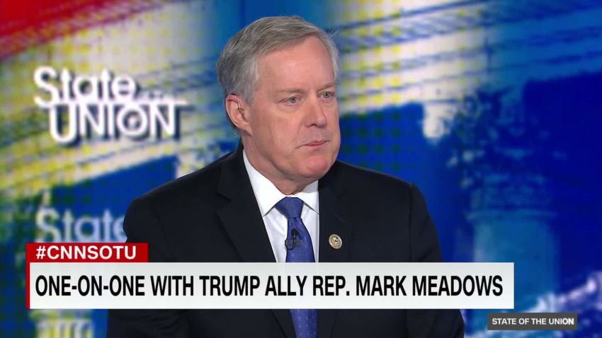 Meadows: I’d be OK with a Dem doing what Trump did | CNN Politics