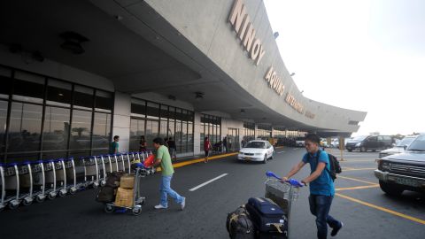 Ninoy Aquino International Airport in Manila.