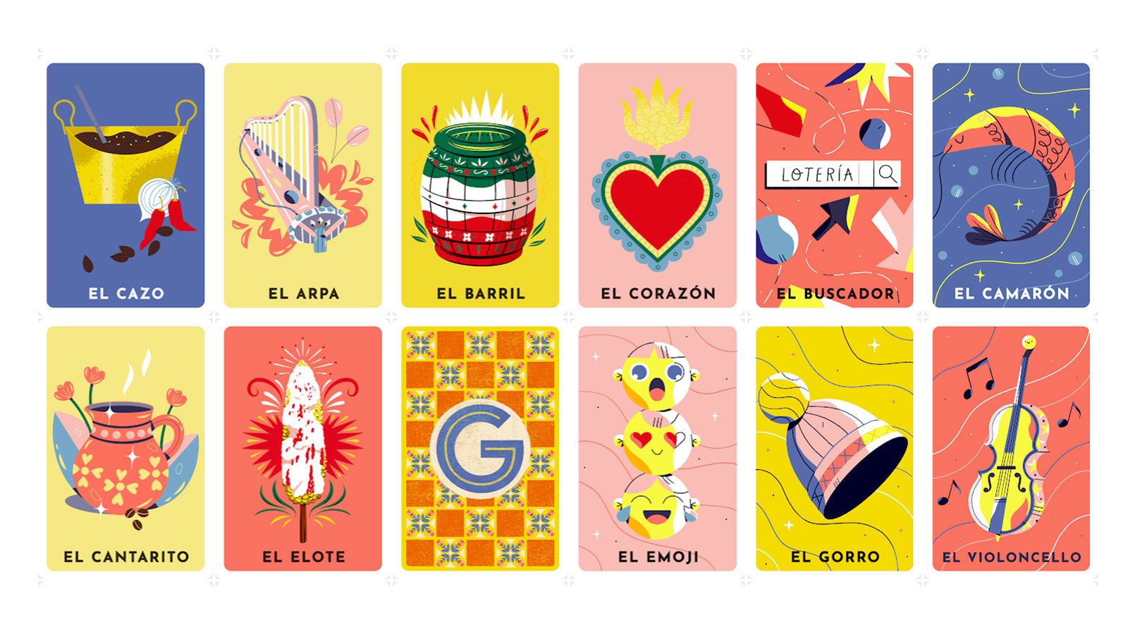 Pac-Man To Loteria: Here's A Full List Of Popular Google Doodle Games
