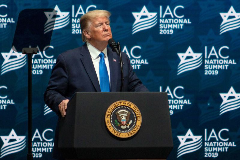 Jewish Leaders Criticized Trump For Telling Jewish Audience They Have ...