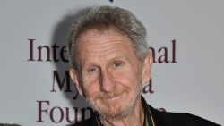 FILE - This Nov. 9, 2013, file photo shows Rene Auberjonois at the International Myeloma Foundation 7th Annual Comedy Celebration in Los Angeles. Auberjonois, a prolific actor best known for his roles on the television shows "Benson" and "Star Trek: Deep Space Nine" and his part in the 1970 film "M.A.S.H." playing Father Mulcahy, died Sunday, Dec. 8, 2019. He was 79. (Photo by Richard Shotwell/Invision/AP, File)