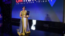 NEW YORK, NEW YORK - DECEMBER 08: 2019 CNN Hero of the Year Freweini Mebrahtu attends CNN Heroes at American Museum of Natural History on December 08, 2019 in New York City. (Photo by Michael Loccisano/Getty Images)