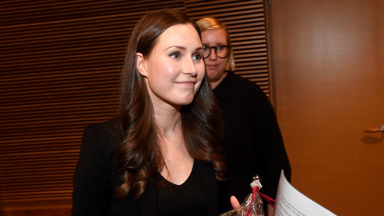 34-year-old Sanna Marin is set to become the world's youngest sitting prime minister.