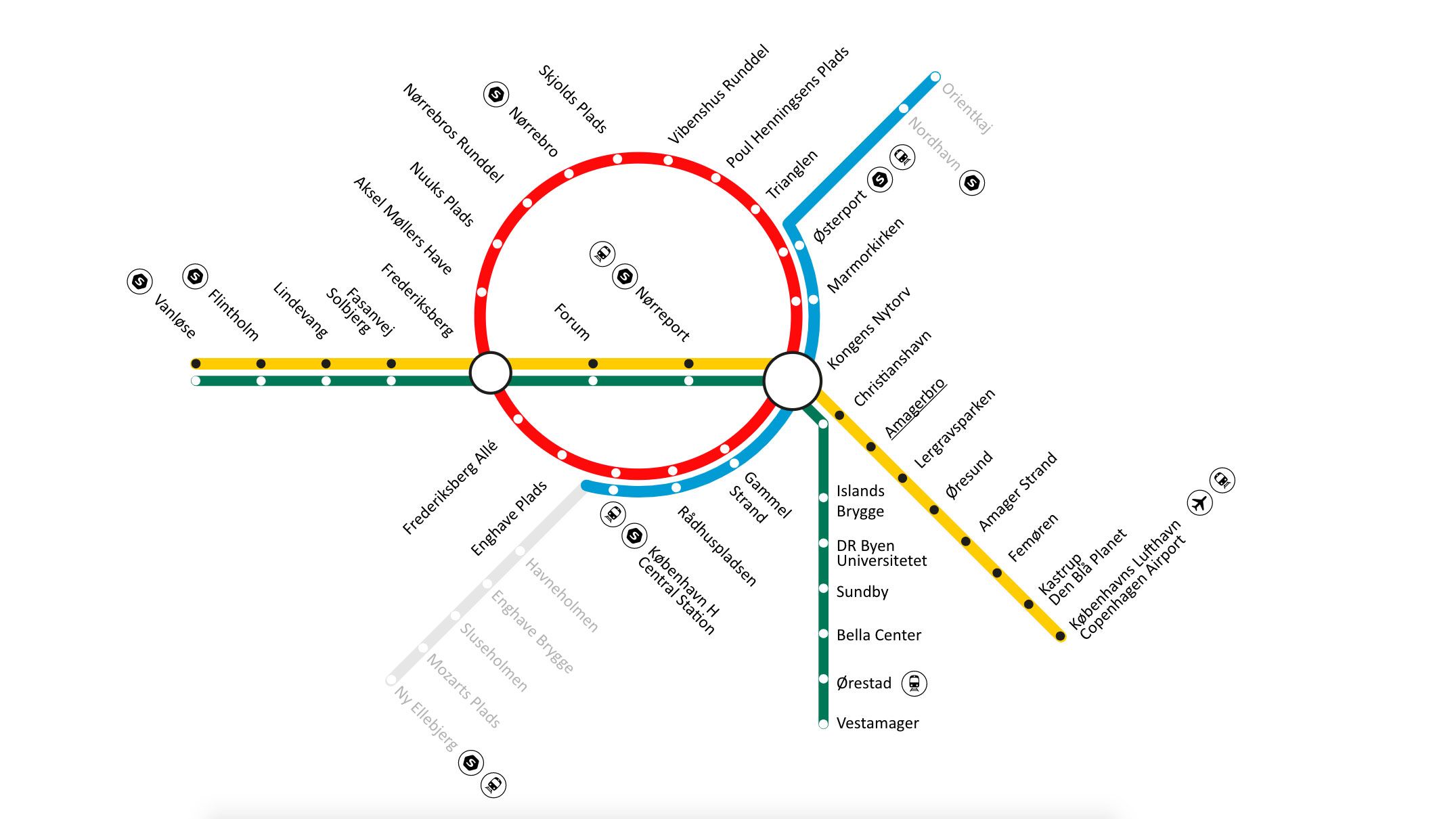 Willen mineraal Komst Copenhagan Metro's new M3 Cityring line is a game-changer | CNN