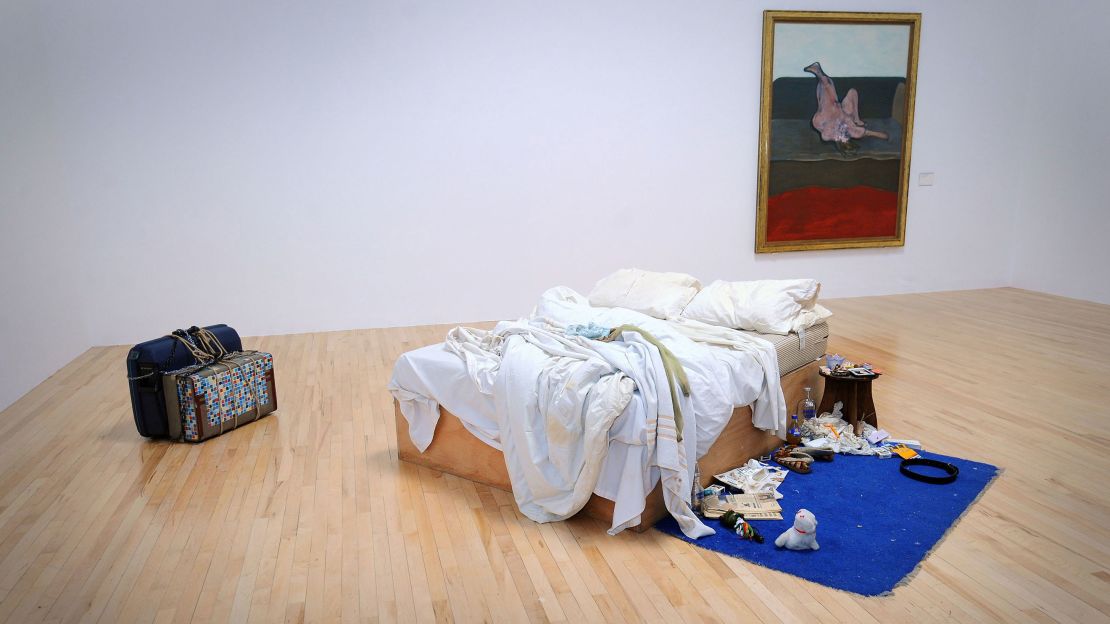 artworks emin's bed RESTRICTED