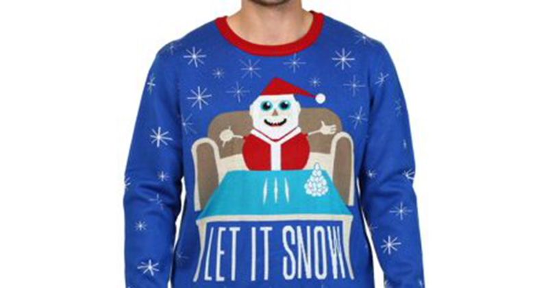 Christmas sweater with Santa and cocaine forces Walmart to apologize CNN Business