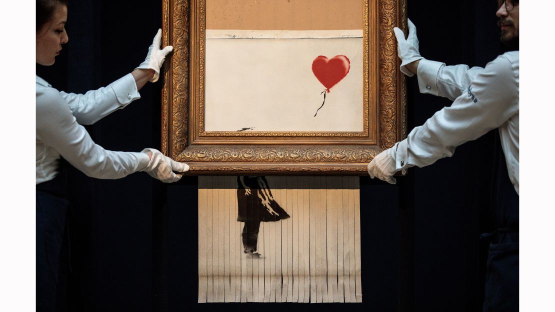 artworks love is in the bin