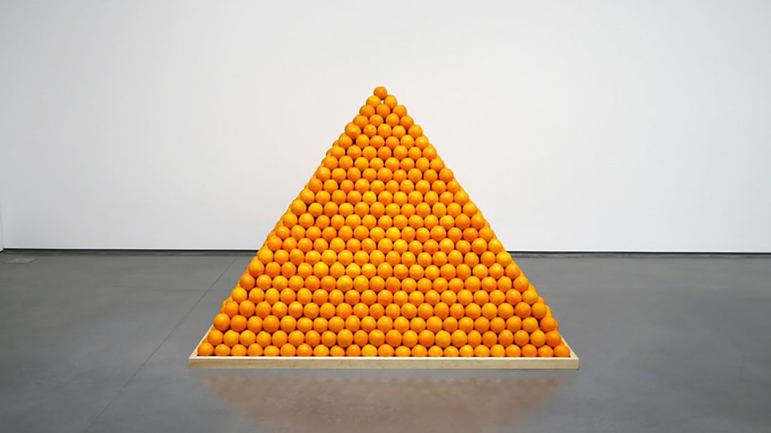 artworks soul city pyramid of oranges