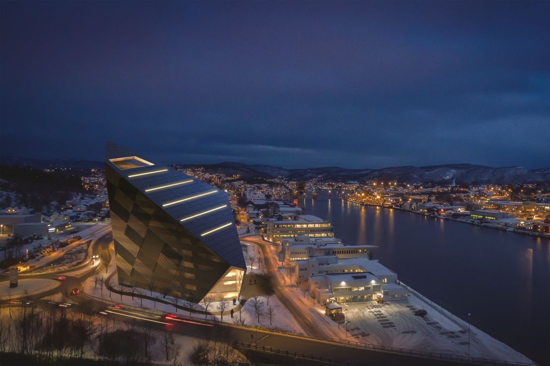 snohetta powerhouse telemark