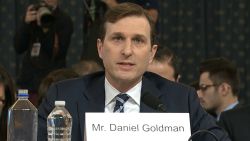 daniel goldman impeachment hearing 120919