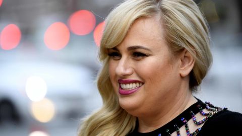 Rebel Wilson, pictured here at the premiere of "The Hustle" on May 8, 2019, says she didn't try alcohol until she was 25.