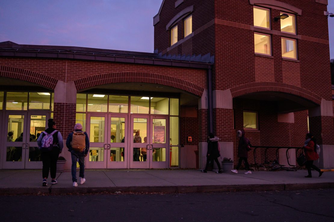 Some 1,600 students attend Wilbur Cross High School. Principal Edith Johnson says she was shocked to learn ICE had detained a student. "I just remember thinking, 'Wow, this is way bigger than me, way bigger than the school. This kid really needs help.'"