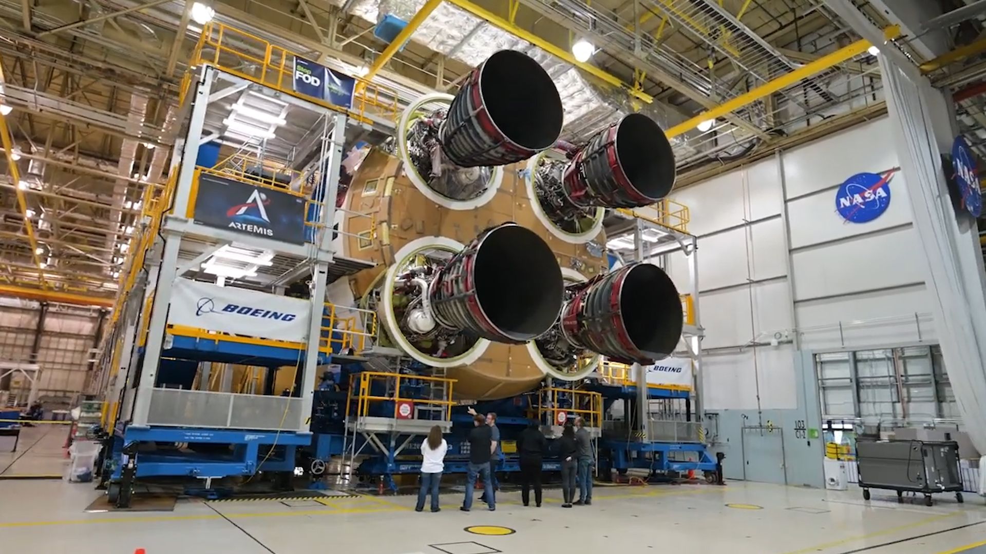 Yes, NASA's New Megarocket Will Be More Powerful Than the Saturn V