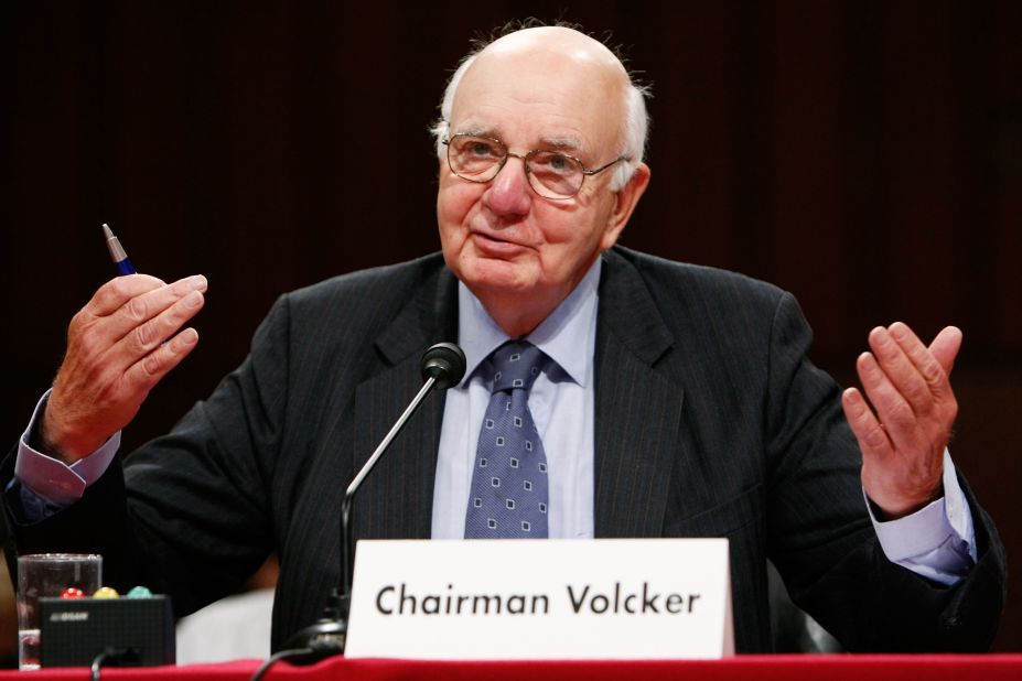 <a href="https://www.cnn.com/2019/12/09/investing/paul-volcker-obituary/index.html" target="_blank">Paul Volcker</a>, the former chairman of the Federal Reserve known for his battles against inflation in the late 1970s and early 1980s, died on December 8. He was 92.