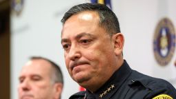 Houston Police Chief Art Acevedo speaks during a press conference at HPD headquarters on Wednesday, Nov. 20, 2019, in Houston. 