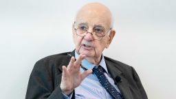 01 Paul Volcker FILE RESTRICTED