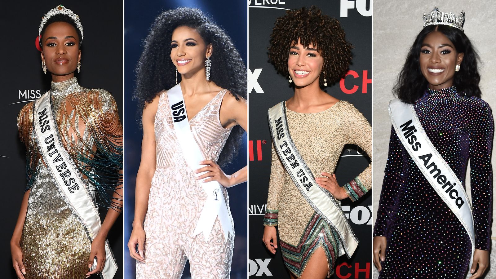 Black women hold all three major US beauty pageant titles for first time in  history, The Independent