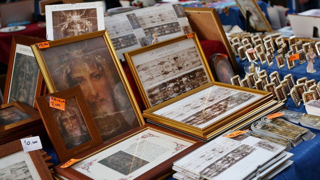<strong>Shroud souvenirs: </strong>On an average year when the Shroud is not on display, around 200,000 people visit the chapel annually, says the cathedral, although it's hard to be precise with numbers. There are plenty of souvenirs on hand for the faithful to buy.