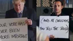 Boris Johnson stars in a new pro-Brexit ad that's a parody of "Love Actually."