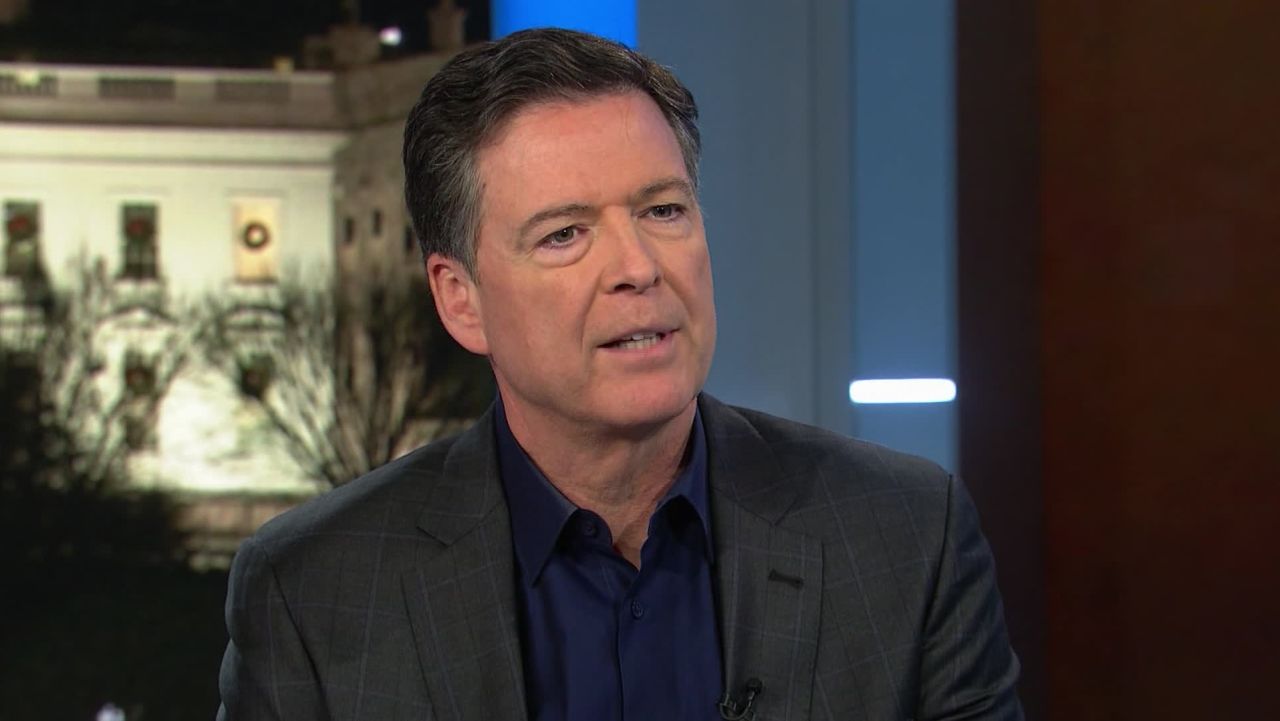 Comey says Trump's constant criticisms made his mother-in-law think Comey would go to jail | CNN Politics