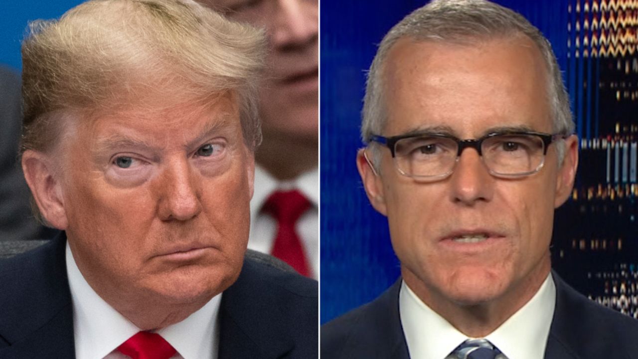 andrew mccabe trump split