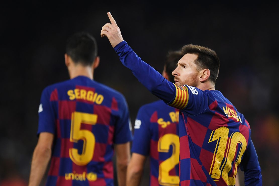 Lionel Messi will be hoping to lead Barcelona to Champions League glory.