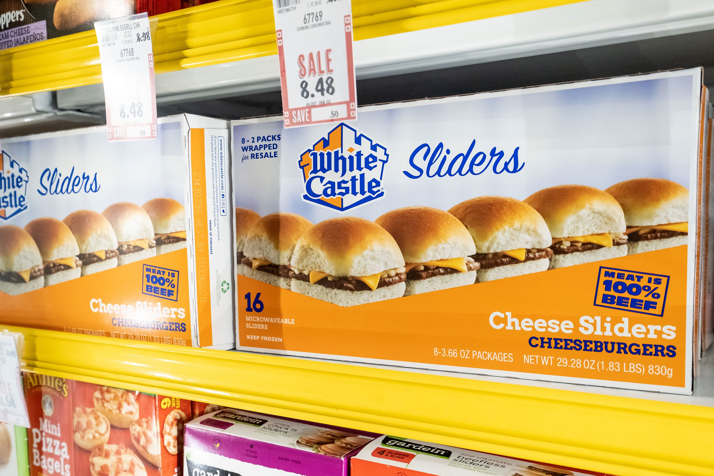White Castle issues recall of frozen sliders over possible listeria ...