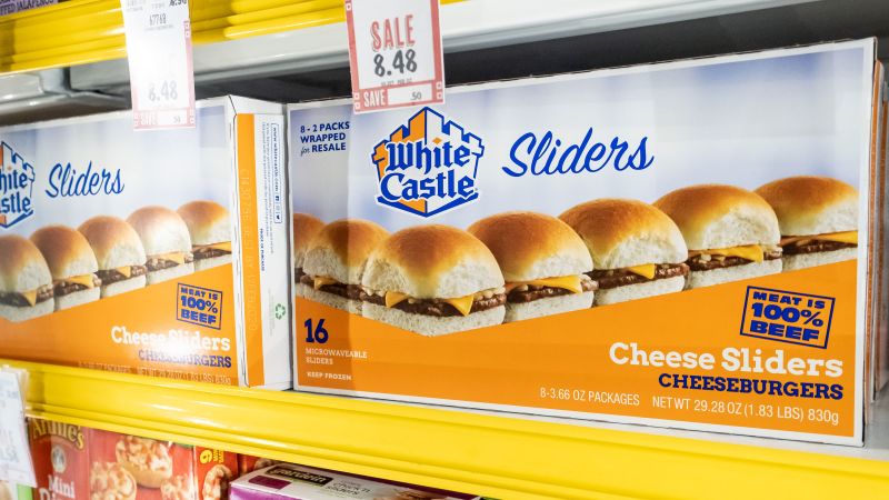 White Castle issues recall of frozen sliders over possible ...