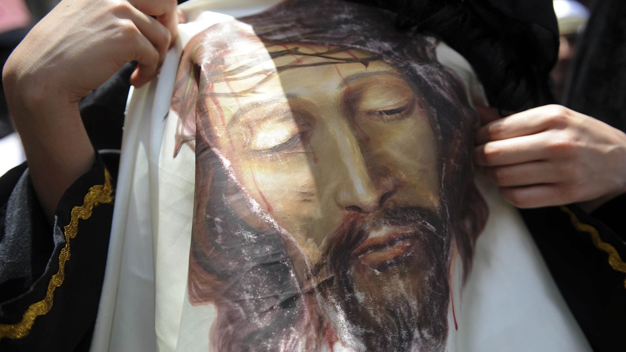 Spin-offs of the Shroud are popular amongst Catholics