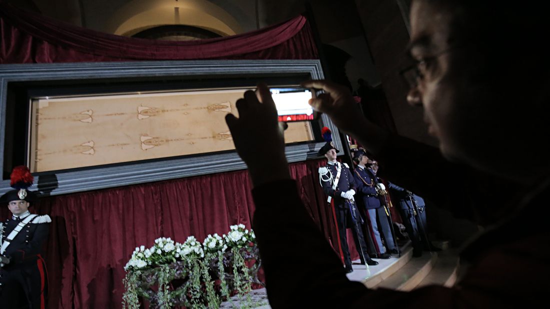 <strong>Shroud showings: </strong>The Shroud is brought out for irregular "ostensioni," or showings, at the discretion of the Pope. The last time this happened was in 2015, under Pope Francis. Over<a href="https://www.sindone.org/santa_sindone/news_e_info/00056994_Ostensione_2015__oltre_2_milioni_di_pellegrini_davanti_alla_Sindone.html" target="_blank" target="_blank"> two million people</a> lined up to see it on that occasion. 