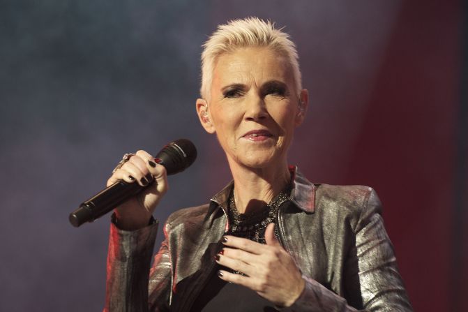Singer<a href="https://www.cnn.com/2019/12/10/entertainment/marie-fredriksson-roxette-death-scli-intl/index.html" target="_blank"> Marie Fredriksson</a> died December 9 after a 17-year battle with cancer, her management company confirmed. She was 61.