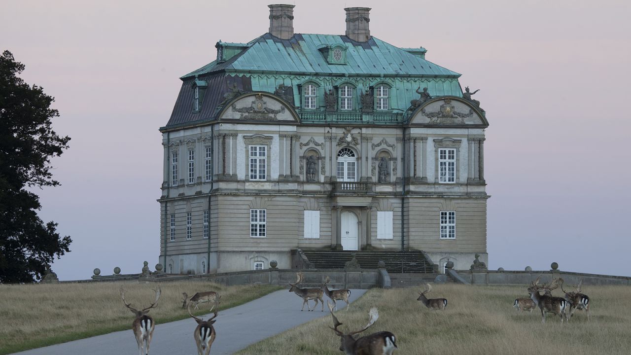 <strong>The Hermitage</strong>: Set atop a hill overlooking a deer park, the Hermitage Hunting Lodge was where 18th-century Danish King Christian VI entertained his friends.