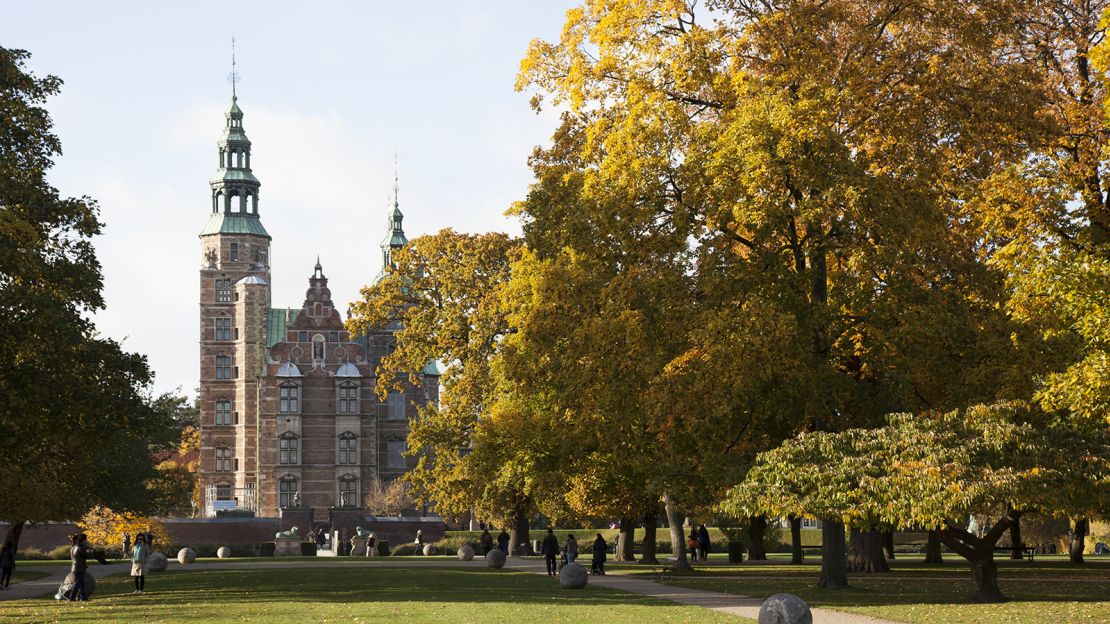 Rosenborg is now a museum that houses a fascinating collection about the royal family.