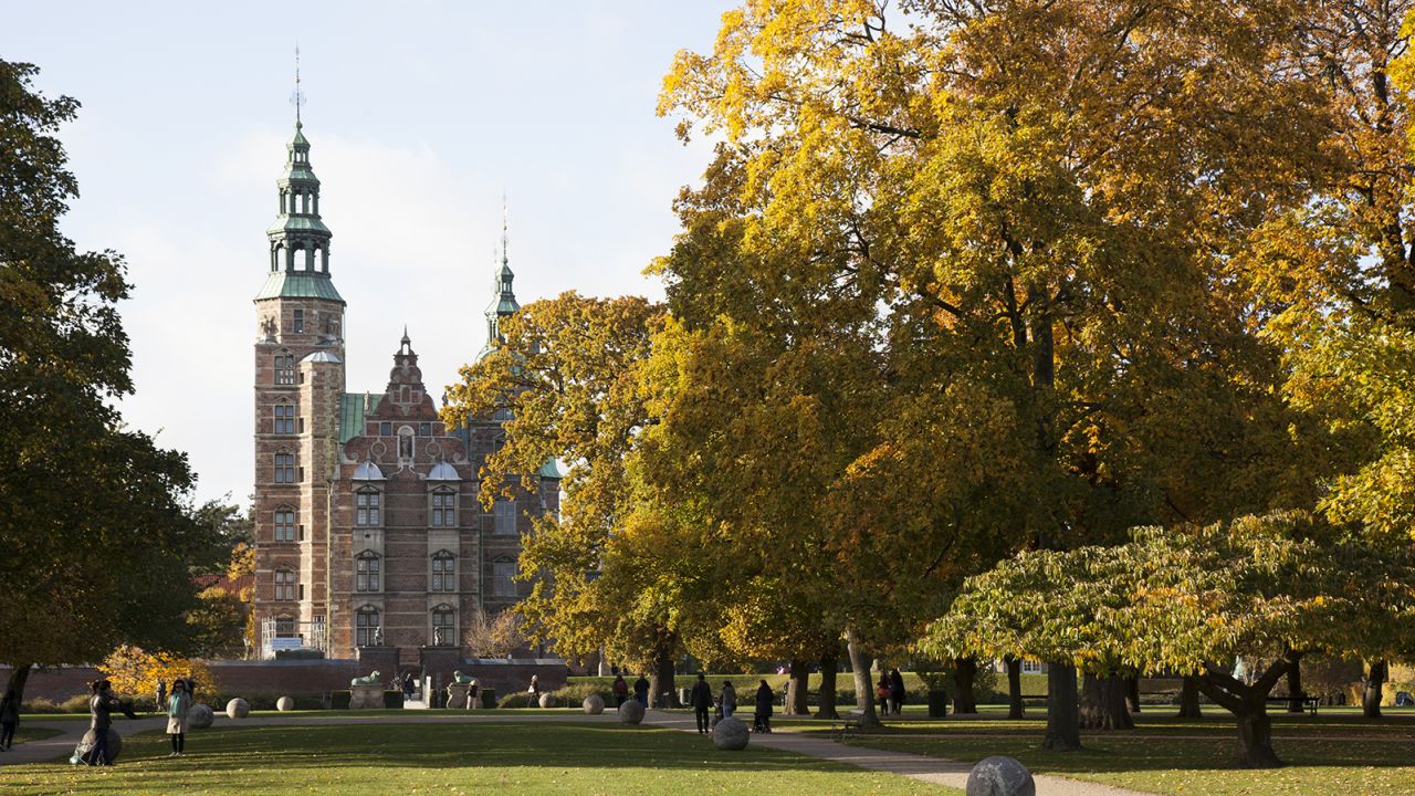 Rosenborg is now a museum that houses a fascinating collection about the royal family.