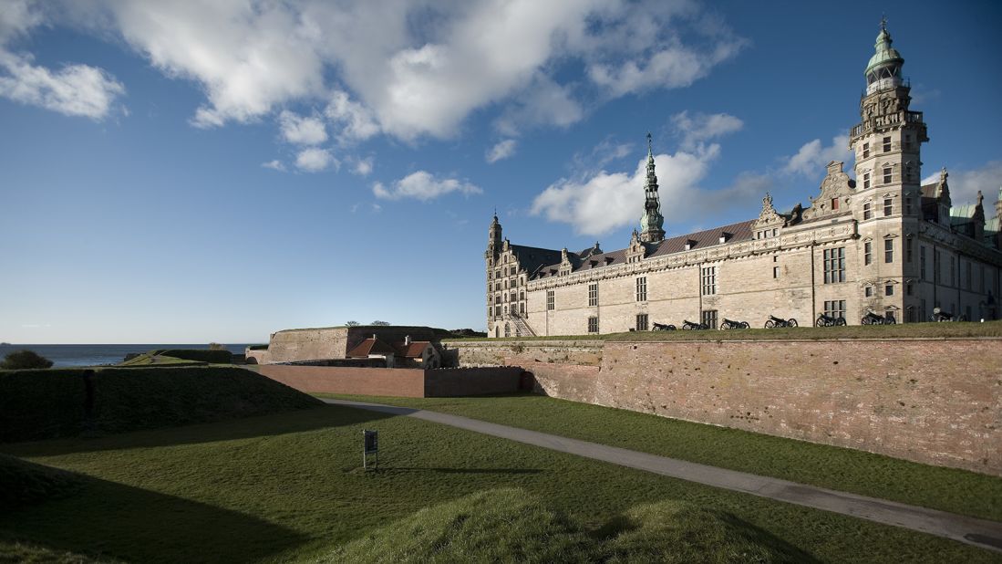 <strong>Kronborg</strong>: Immortalized by Shakespeare as Hamlet's palace of "Elsinore," Kronborg is a UNESCO World Heritage Site. This fortress watches over the strait that separates Denmark from Sweden.