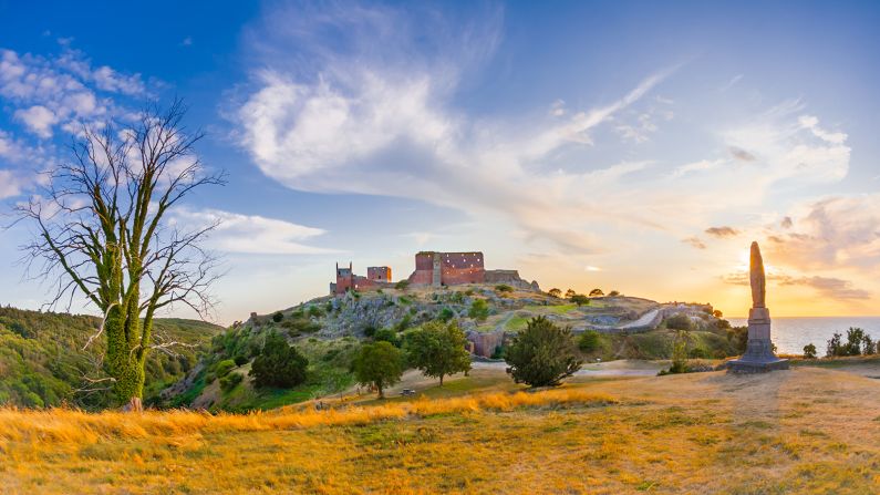 <strong>Hammershus</strong>: The largest medieval fortification in Scandinavia, Hammershus' ruins tell countless stories of Baltic crusades, fierce battles and daily life in the Dark Ages.