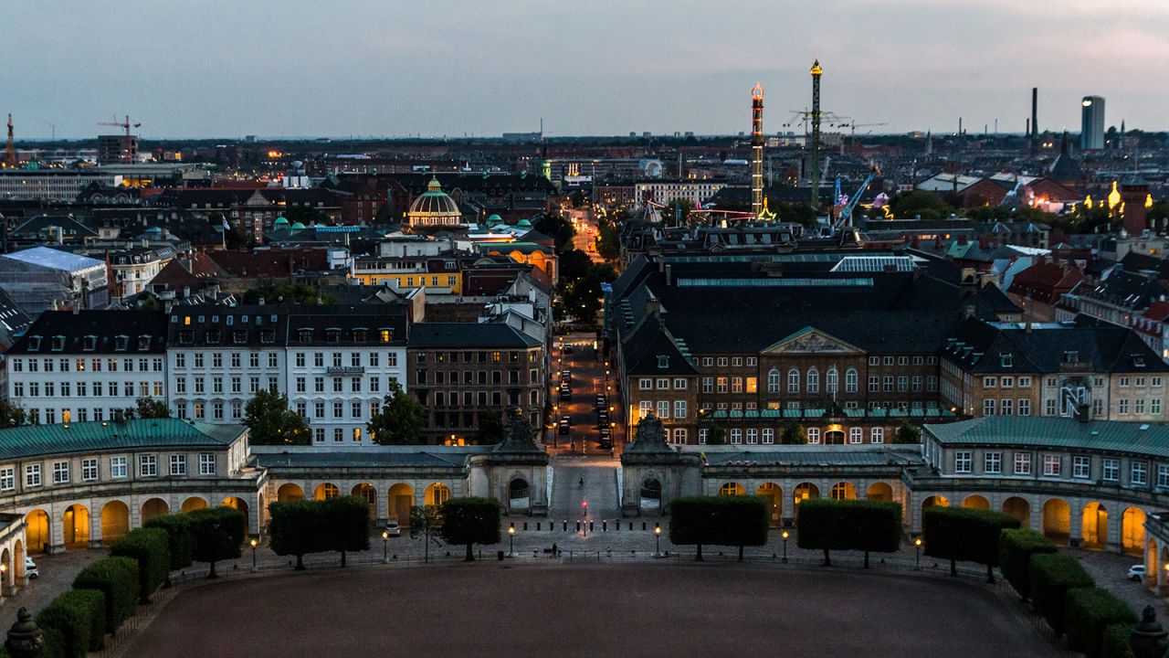<strong>Christiansborg: </strong>Located in Copenhagen harbor, Christiansborg Palace is the seat of the Danish Parliament. This tiny island has housed five different fortresses over the past 800 years.