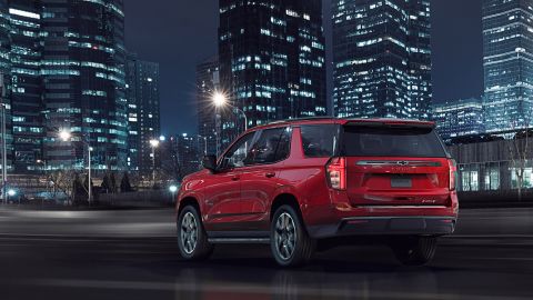 The new GM full-size SUVs will have more sophisticated independent rear suspension for a better ride and handling.
