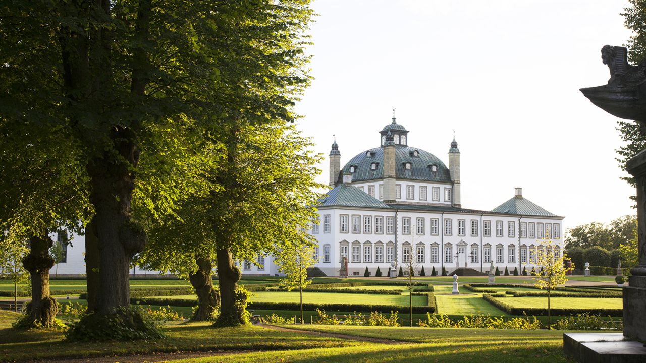 The fairytale-looking Fredensborg is a popular celebration venue for the royal family.