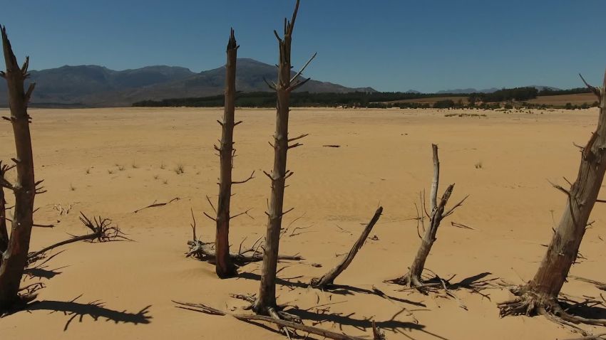 As average global temperatures rise, Southern Africa's temperature will double, making the region hotter and drier.