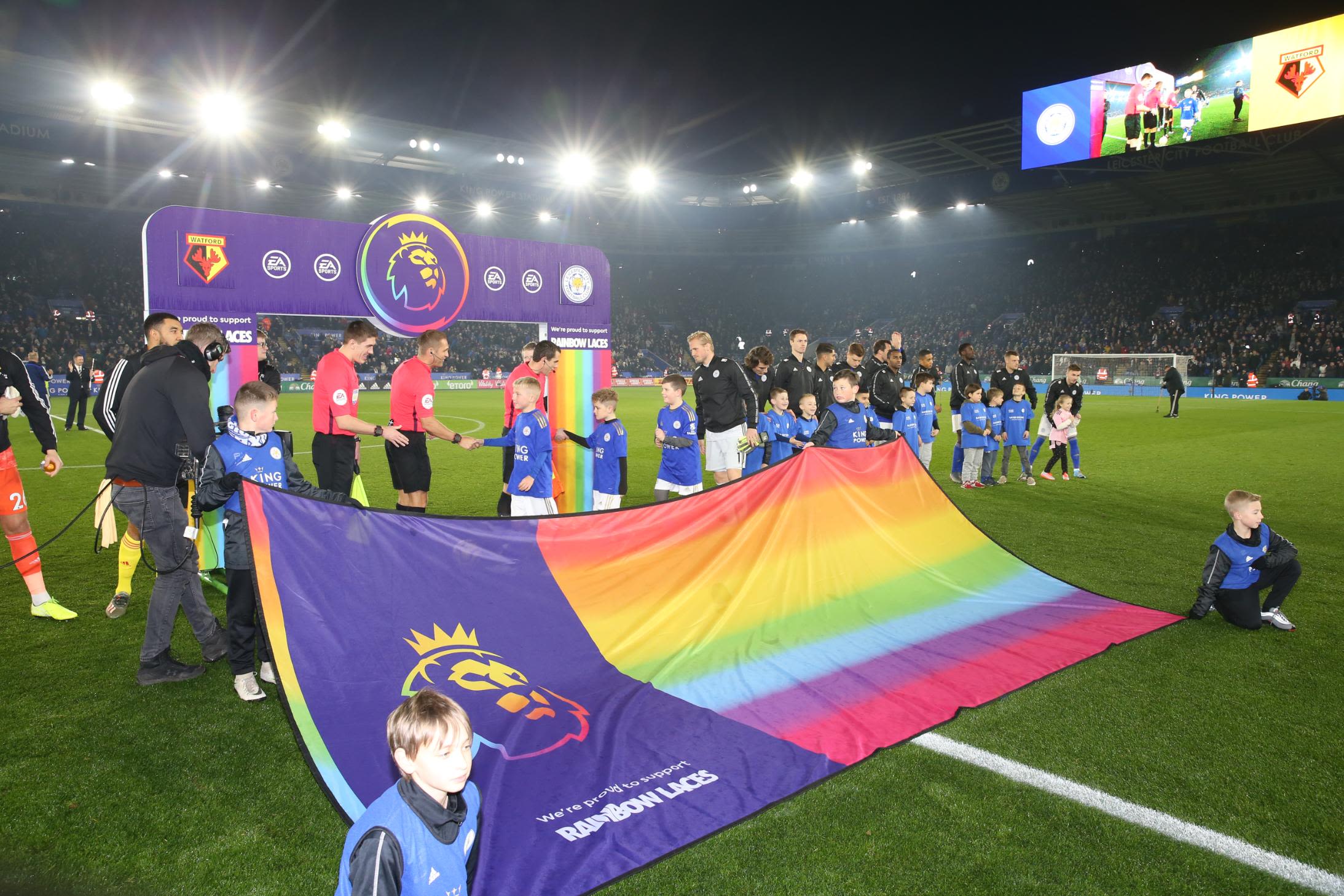 Man City, Chelsea and more Premier League clubs trolled for LGBT support