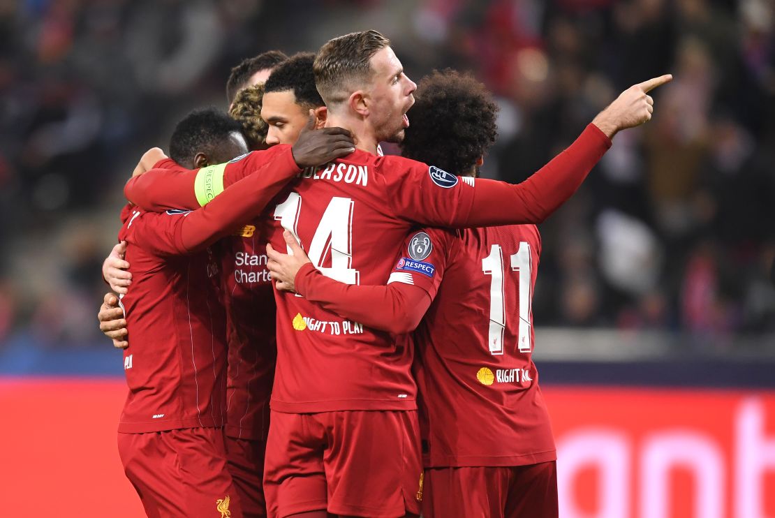 Liverpool is aiming to retain the Champions League title.