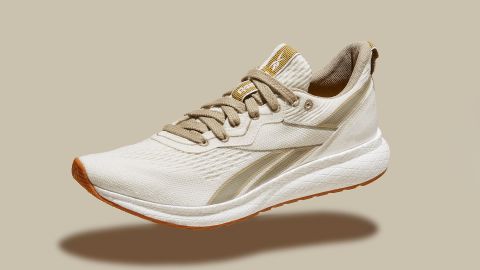 A side view of Reebok's new Forever Floatride GROW running shoe