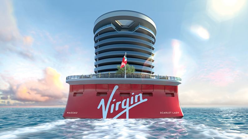 <strong>Scarlet Lady:</strong> April brings the much-anticipated debut of Virgin Voyages' flagship, the 2,770-passenger Scarlet Lady -- the first of four planned Virgin vessels.